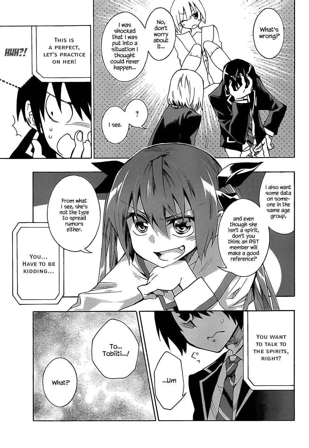 Date a Live Chapter 4 14